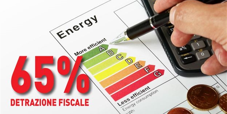 Detrazione fiscale 65% prorogata fino al 31.12.16