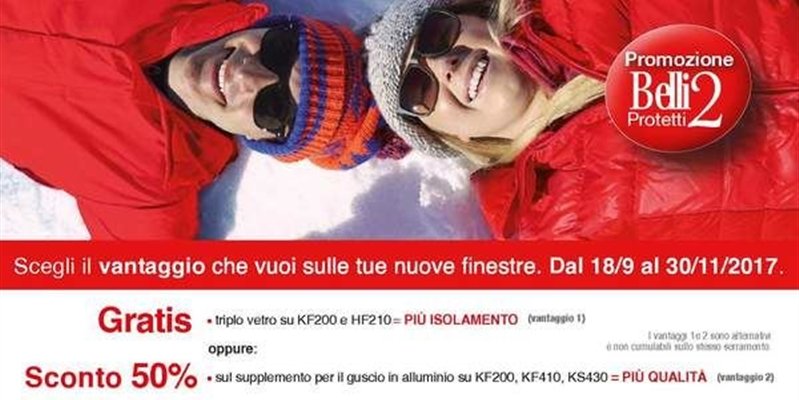 PROMOZIONE INTERNORM "BELLI PROTETTI 2"