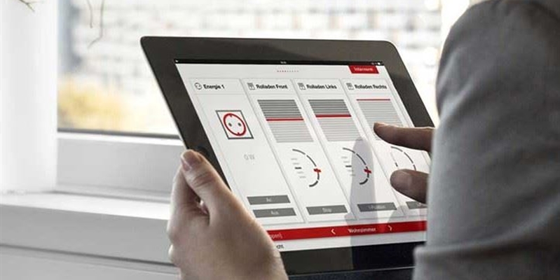 GESTIONE DOMOTICA
Intelligente. Facile. Comoda
I-tec SmartWindow