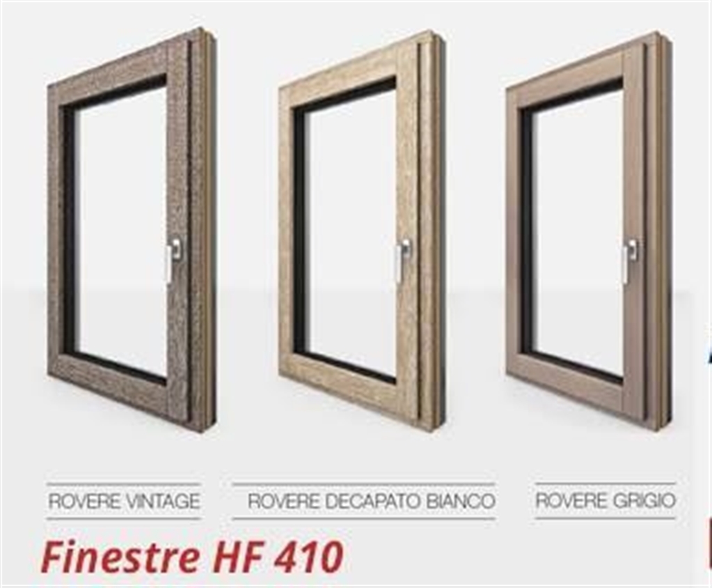 Finestra in legno/alluminio HF410 Internorm
