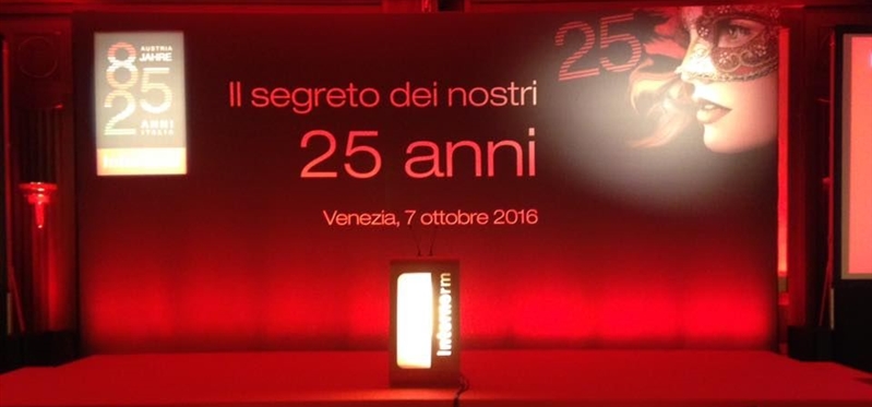 Convegno Internorm 2016 -  Venezia 

25 anni Internorm Italia